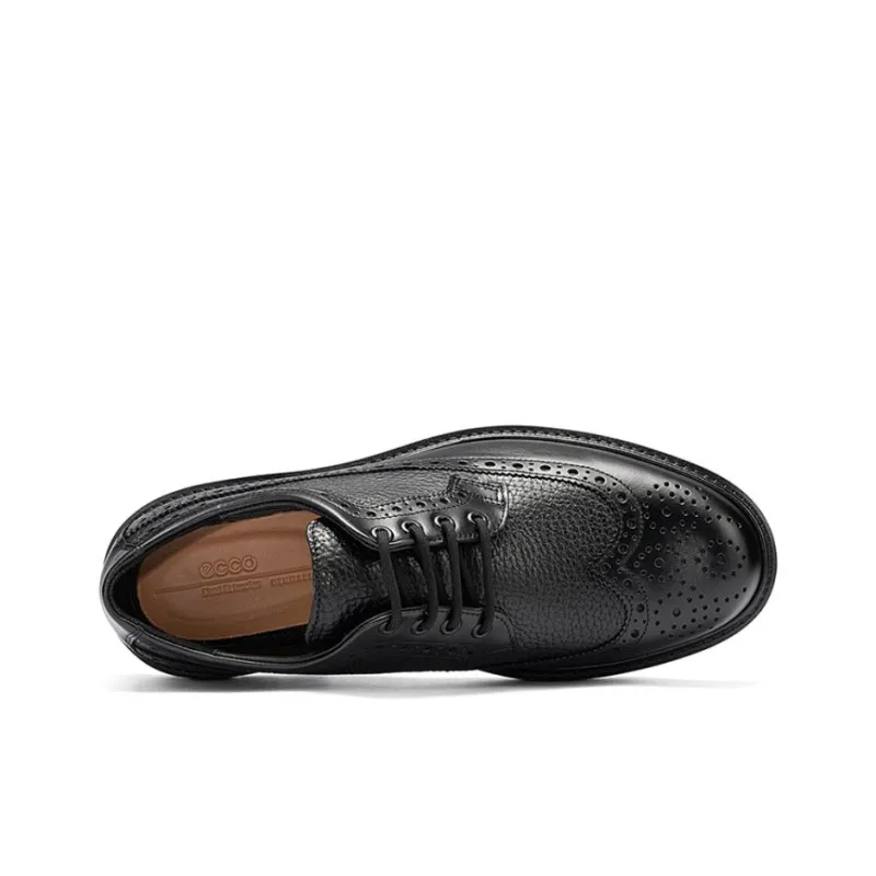 Ecco Urban Oslo Dress Shoes Men Low Top Black-4
