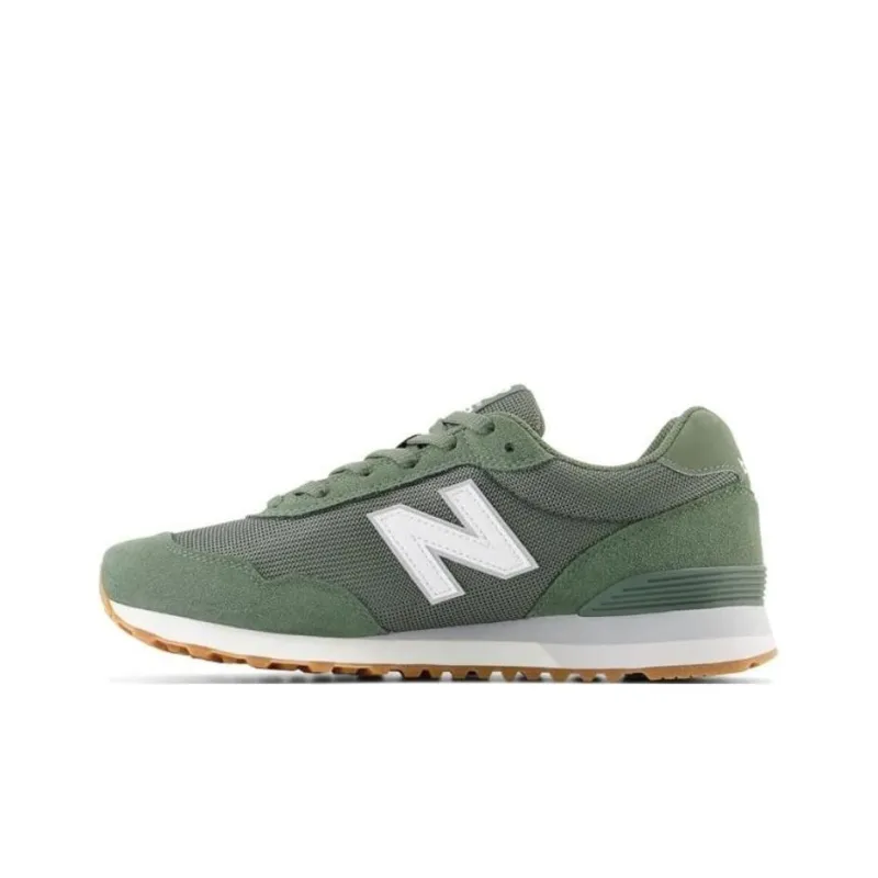 New Balance NB 515 Cushioning Wear Resistant Low Top Running Shoes Men's Green-0