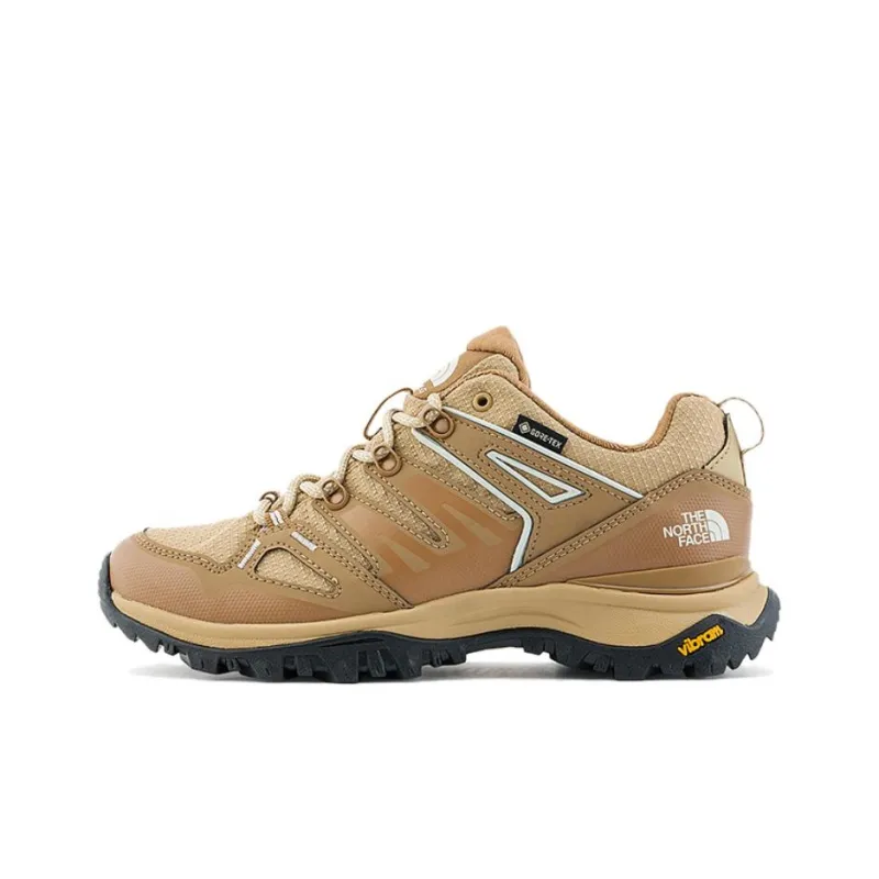 THE NORTH FACE Hedgehog Series Anti Slip Wear Resistant Low Top Trekking Shoes Women's Brown-0