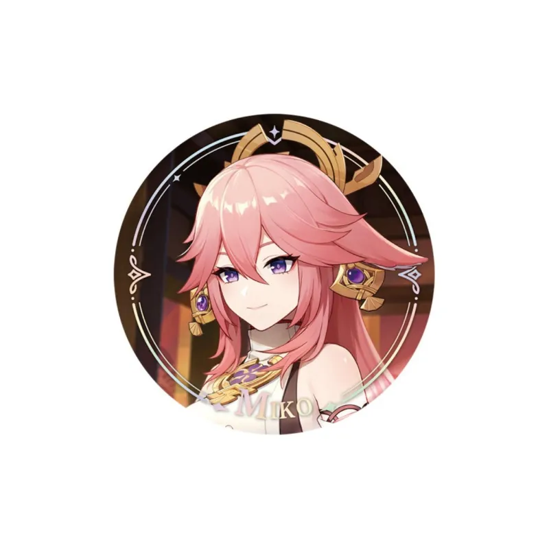 GenShin Character PV Collection Badges-4