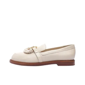 Schutz Rhino Loafers Women's Cream White