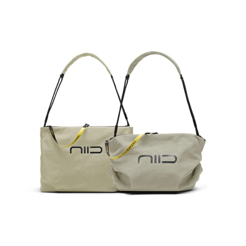 NIID Polyester Tote Bag, Shopping Bag, Shoulder Bag, Crossbody Bag Large Size Small Size Unisex Multicolor-3