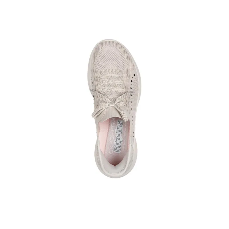 Skechers Ultra Flex 3.0 Anti Slip Wear Resistant Low Top Running Shoes Women's Taupe-3