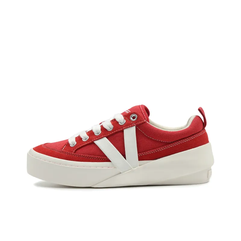 VEIDOORN Qixing Slip Resistant, Abrasion Resistant, Lightweight, Breathable Low Top Skateboard Shoes Unisex-0