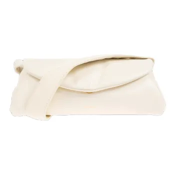 JIL SANDER Cannolo Padded Small Shoulder Bag