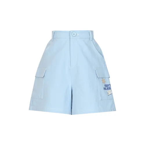 Snbl Casual Shorts Women's Blue