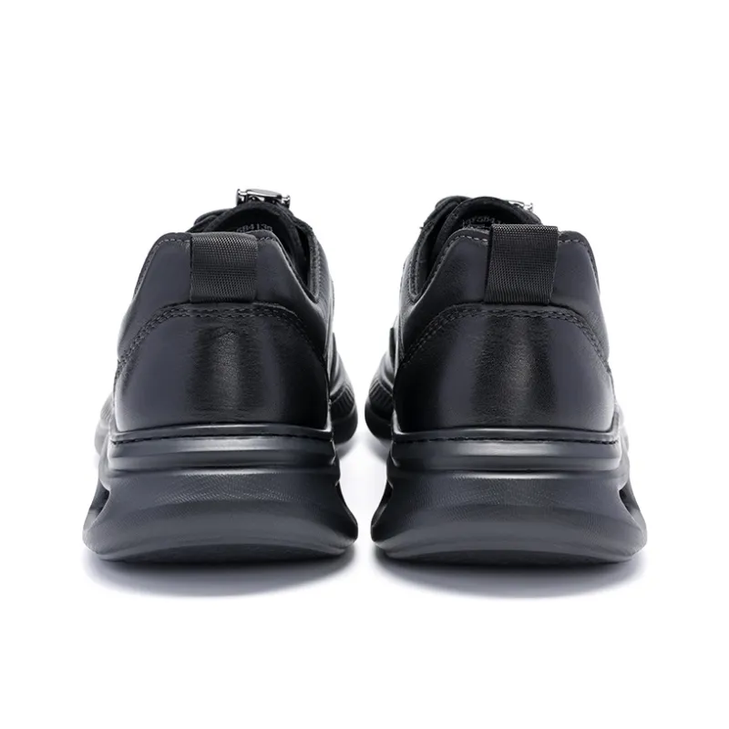 Satchi Casual Shoes Men's Black 4CM-4