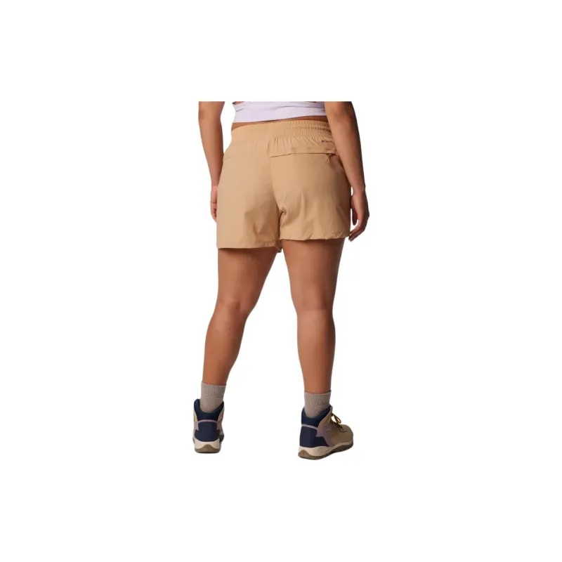 Columbia Women's Boundless Trek™ Active Shorts Casual Shorts Women's Khaki-1