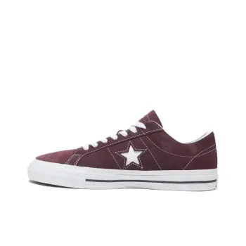 One Star Converse Pro Low 'Bloodstone'