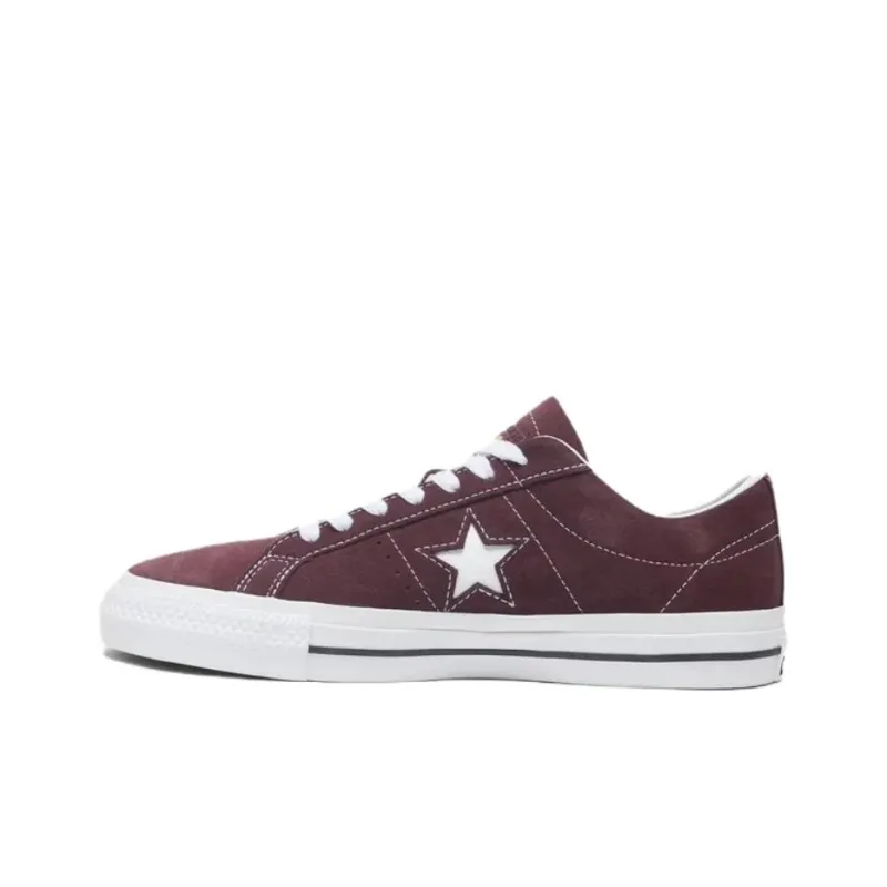 One Star Converse Pro Low 'Bloodstone'-0