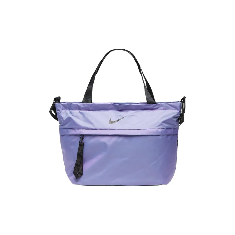 Nike Polyester With Nylon One Shoulder Handbag Regular Unisex Purple-1