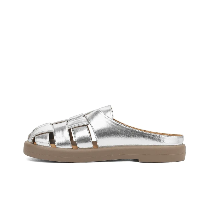 DAPHNE Wrap toe Slippers Women's-3