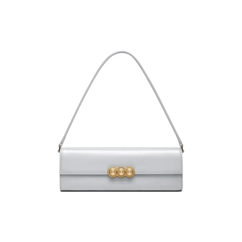 FIEDLE&SISSI Top Grain Cow Leather Shoulder Bag Unisex-3