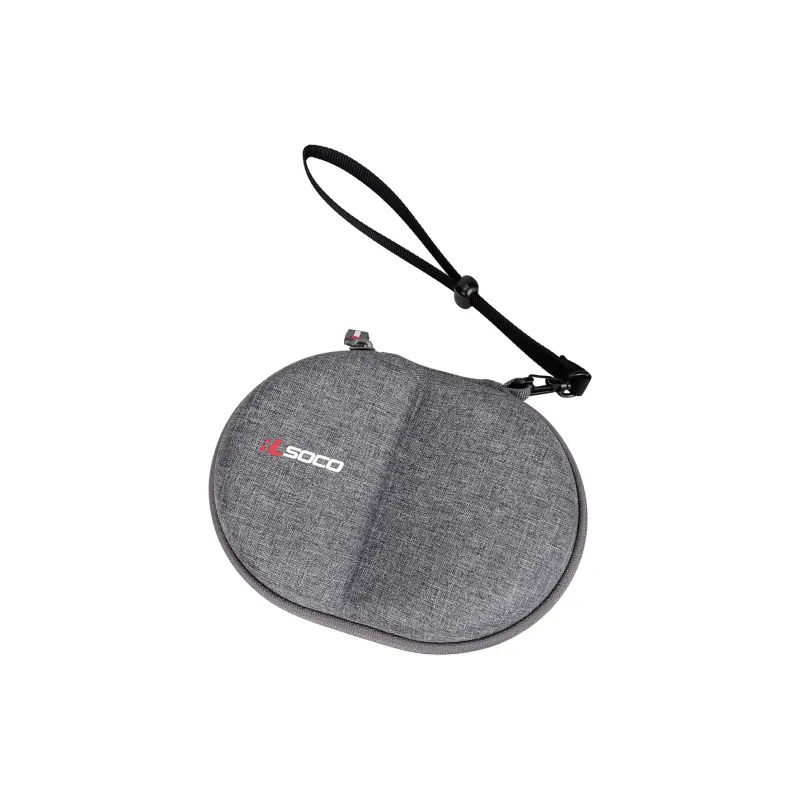 RLSOCO Earphone Cases Gray All Bone Conduction Headphone Storage Bag-4