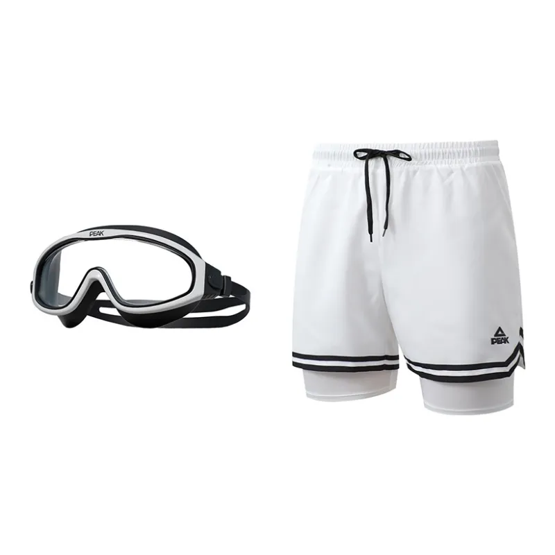 PEAK Swimming Sets Polyester Elastane Hot Spring Resort Poolside Beach Casual Sports Men's-7