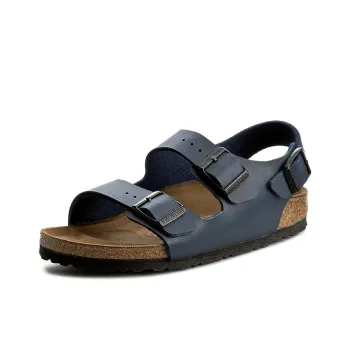 Birkenstock Milano Beach Sandals Unisex Blue Narrow Fit