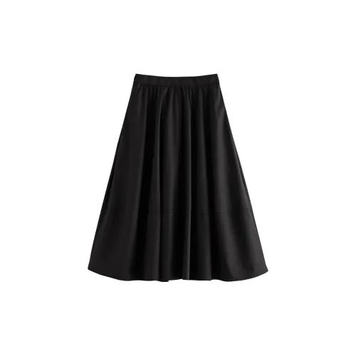 Initial language Casual Long Skirts Women's