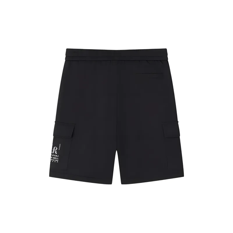 JOHN RICHMOND Casual Shorts Men's Black-1
