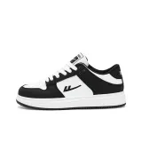 Black White (Low-Top)