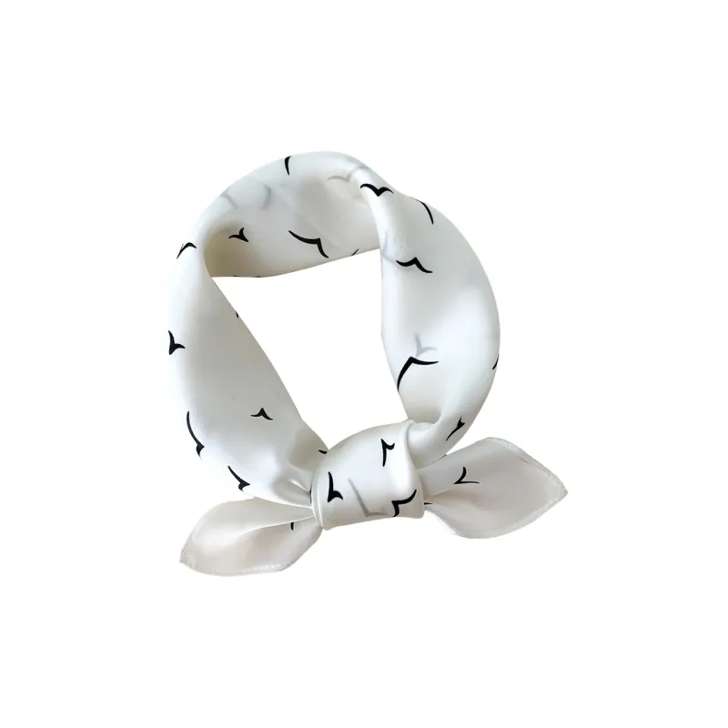 VINEY Silk Scarves Women's-21