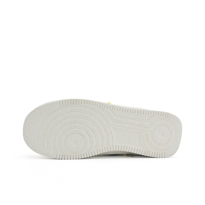 CVOJOO Gift Box Set Stars Collection Low-Top Skateboard Shoes Unisex Yellow-4