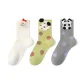 3-Pack (White+Green+Gray)