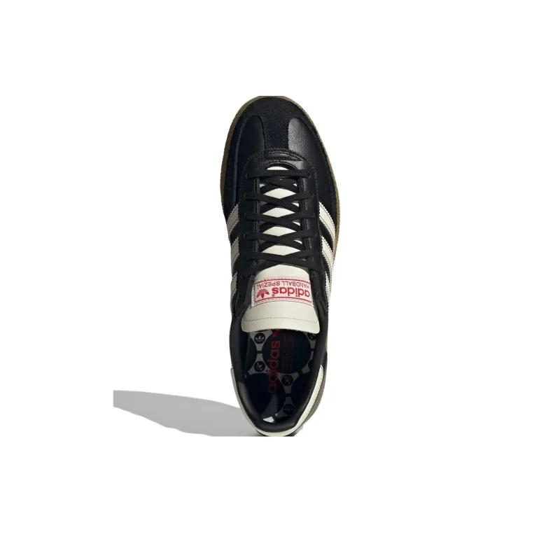Adidas Handball Spezial Core Black Off White Red-3