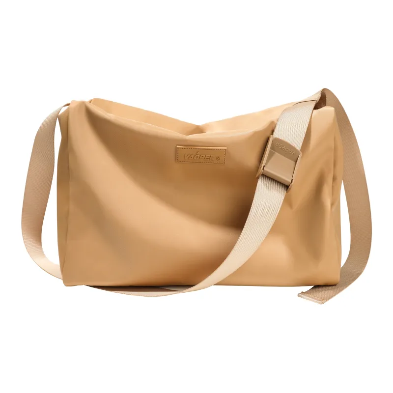 VAOPER Nylon Large Square Bag, Travel Bag, Shoulder Bag, Crossbody Bag Large Size Unisex Multicolor-7