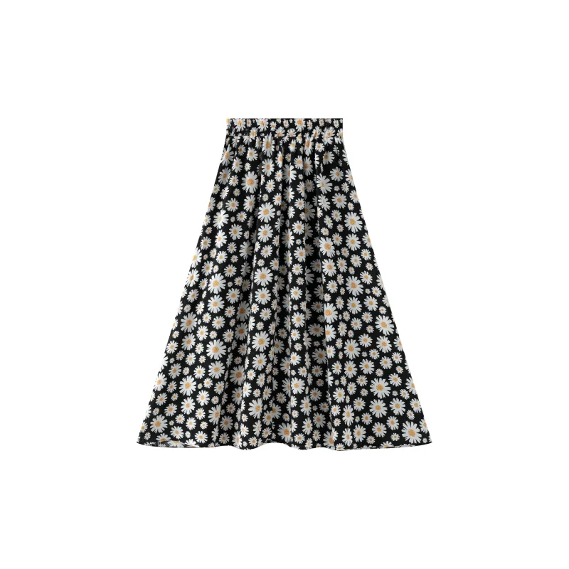Jonah Anda Casual Long Skirt Women's-1