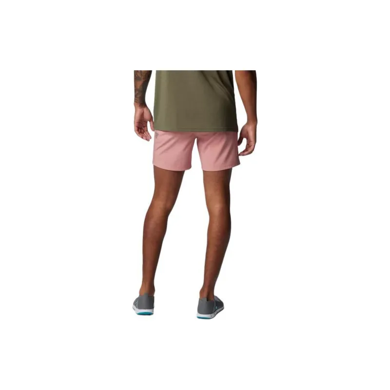 Columbia PFG Uncharted™ Shorts Casual Shorts Men's Pink-1