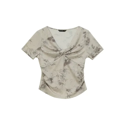 WESTLINK T-Shirts Women's Gray