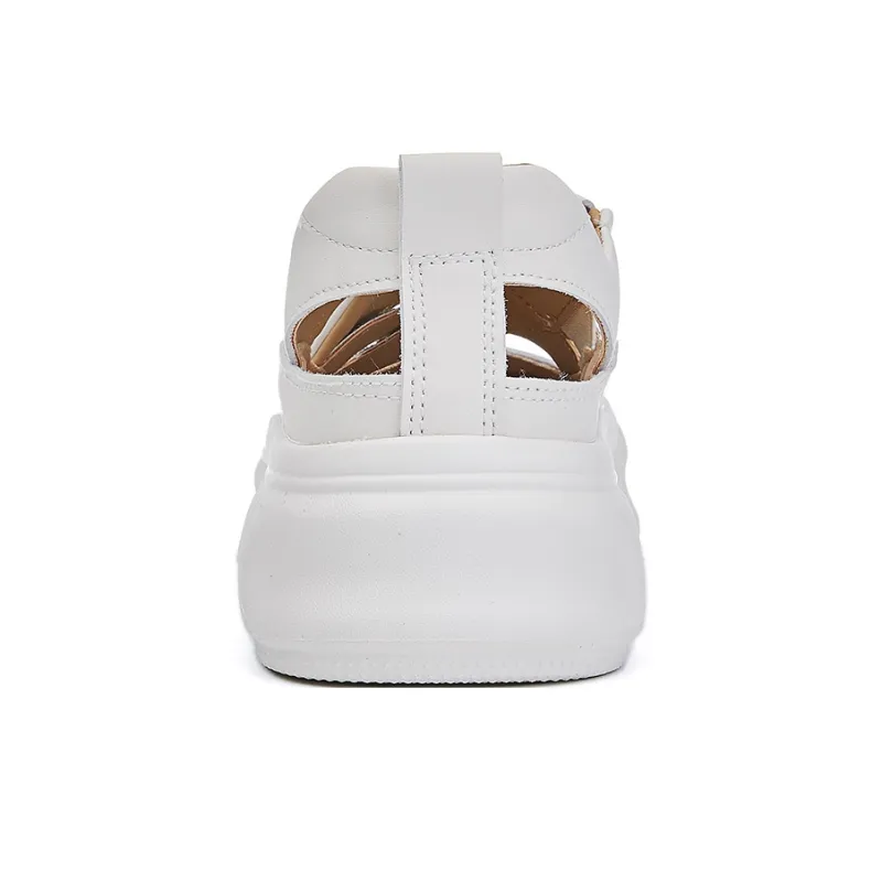 La Chapelle Anti Slip Wear Resistant Low Top Casual Shoes Women's-13