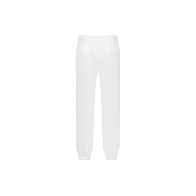 JOHN RICHMOND Knitted Sweatpants Men's White-1