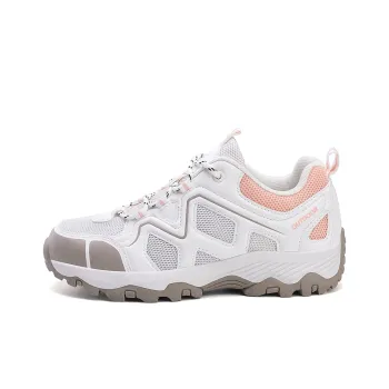 Scout Wolf Low-Top Outdoor Shoes Unisex Beige Pink