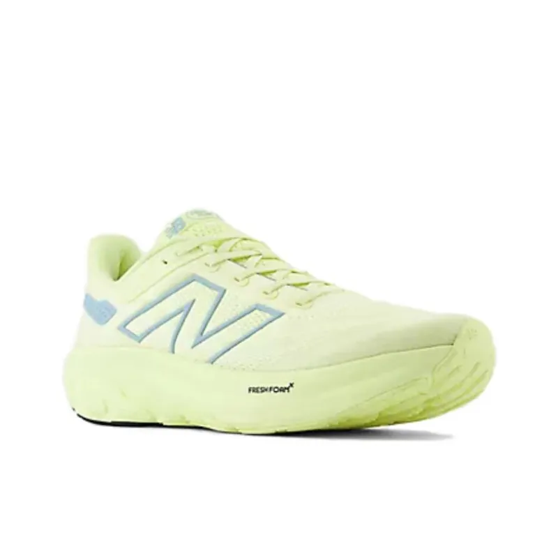 New Balance 1080v13 Anti-Slip Wear-Resistant Low-Top Running Shoes Men's Green Yellow-2