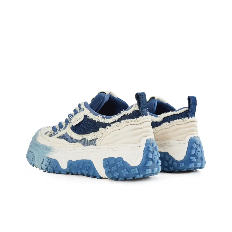 Ggi Xingyun Collection Stylish Skateboarding Shoes Unisex Haze Blue-3