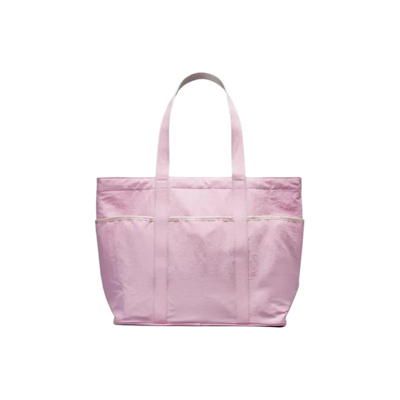 Lululemon Nylon Tote Bag Shopping Bag Shoulder Bag Handbag Regular Women's Pink-1