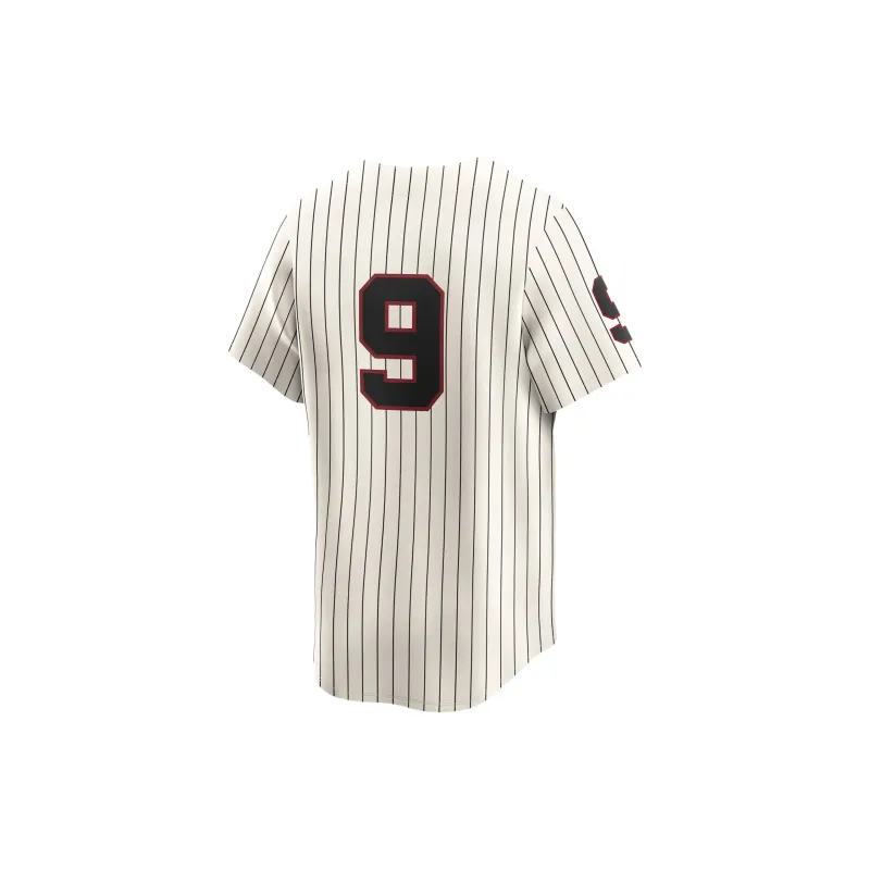 Nike x MLB Minnie Miñoso Chicago White Sox Cooperstown Soccer Jerseys Men's Cream-1