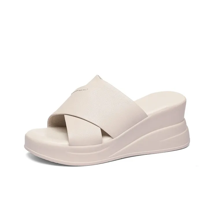 Golden Silk Rabbit Slip Resistant Slide Slippers Women's-8