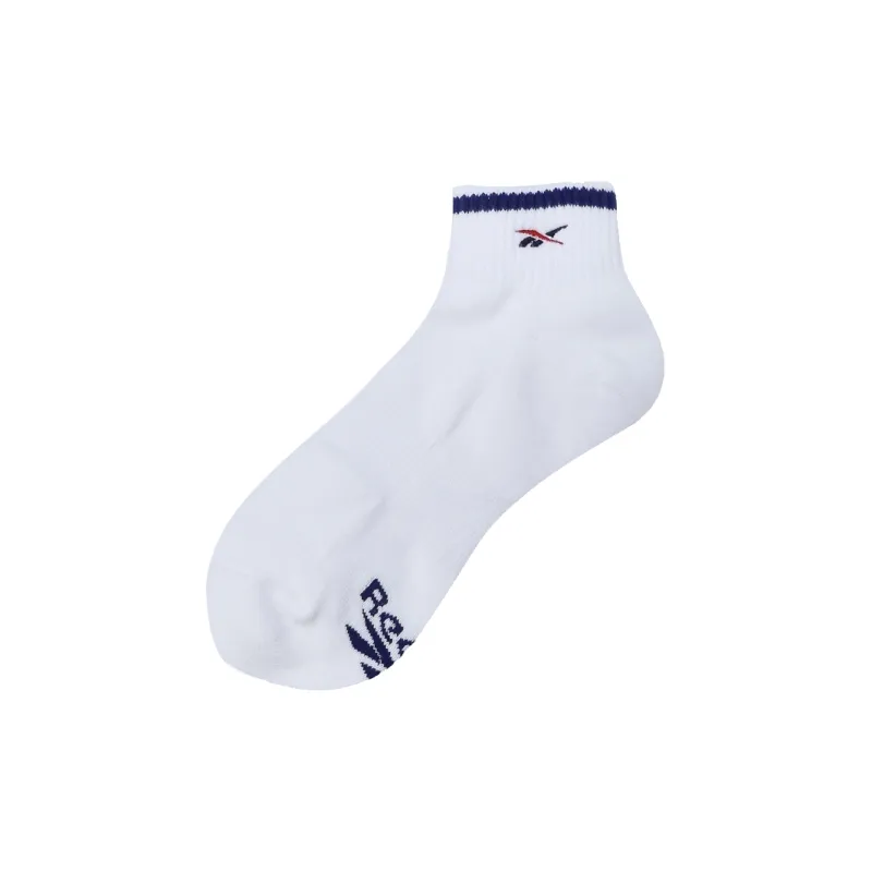 Reebok Ankle Socks Men's 1 Pack White/Blue-0