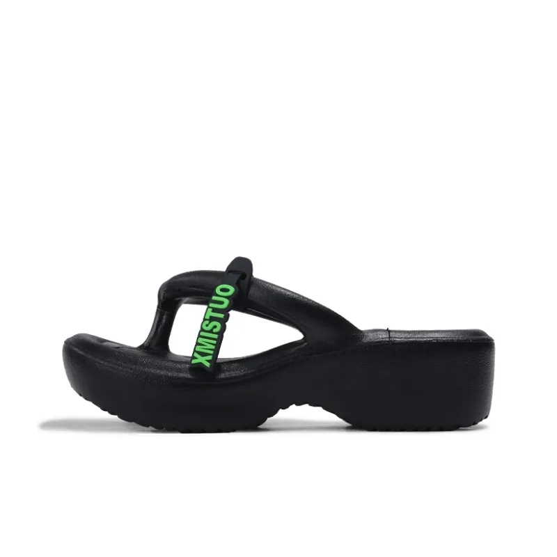 XMISTUO EVA Quiet Odor Resistant Abrasion Resistant Slip Resistant Flip Flops Unisex-13