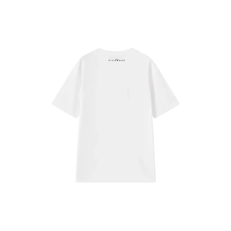 JOHN RICHMOND Drop Shoulder Sleeve T Shirt Men's-3