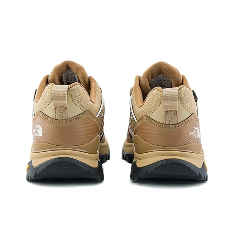 THE NORTH FACE Hedgehog Series Anti Slip Wear Resistant Low Top Trekking Shoes Women's Brown-3