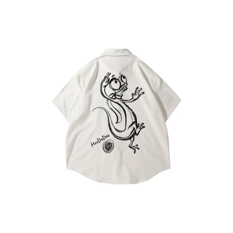 David Bakken Shirts Unisex-4