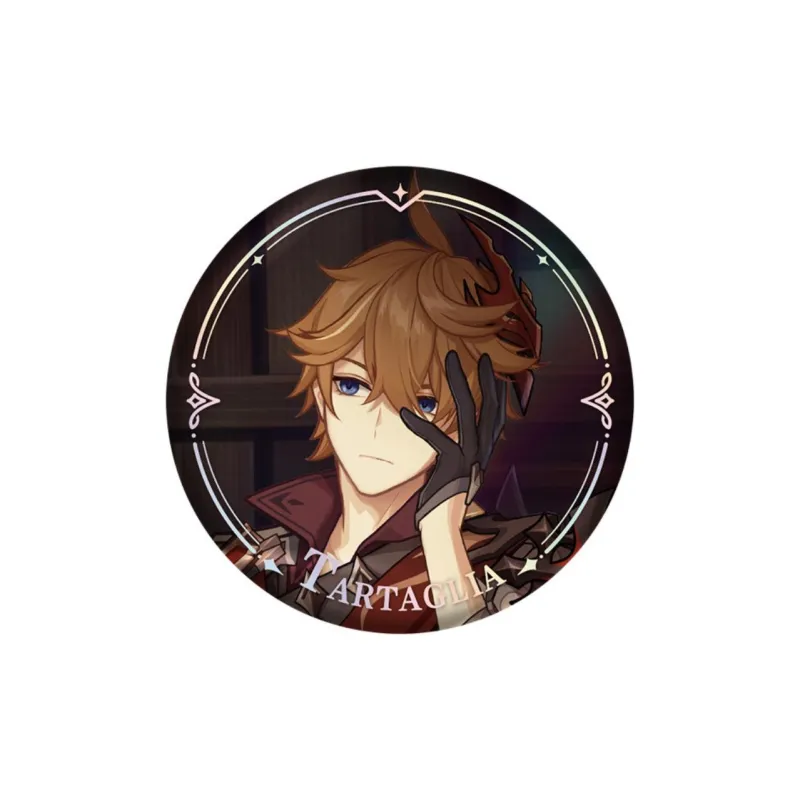 GenShin Character PV Collection Badges-2