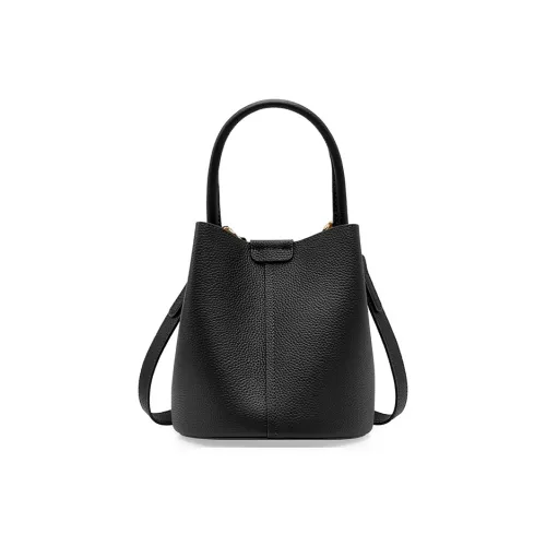 CARTELO Top Grain Cow Leather Shoulder Bag Crossbody Bag Handbags Regular Women's Black Cookie Milk Tea Beige Ecru