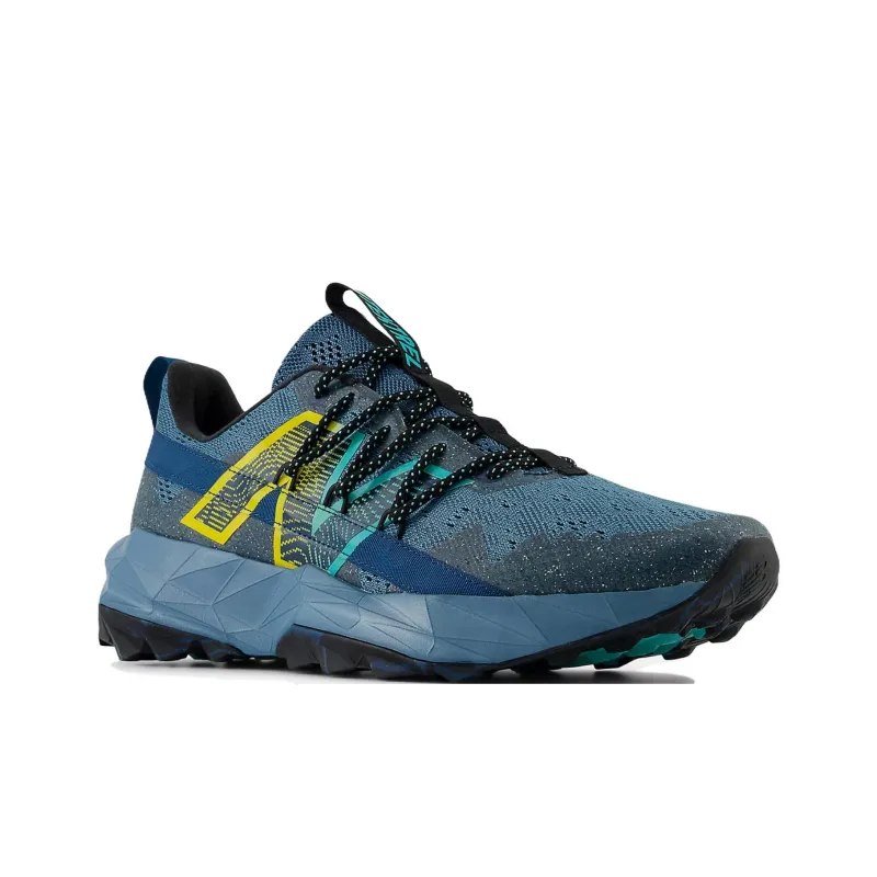 New Balance NB Tektrel Anti Slip Wear Resistant Low Top Trail Running Shoes Men's Blue Green-2