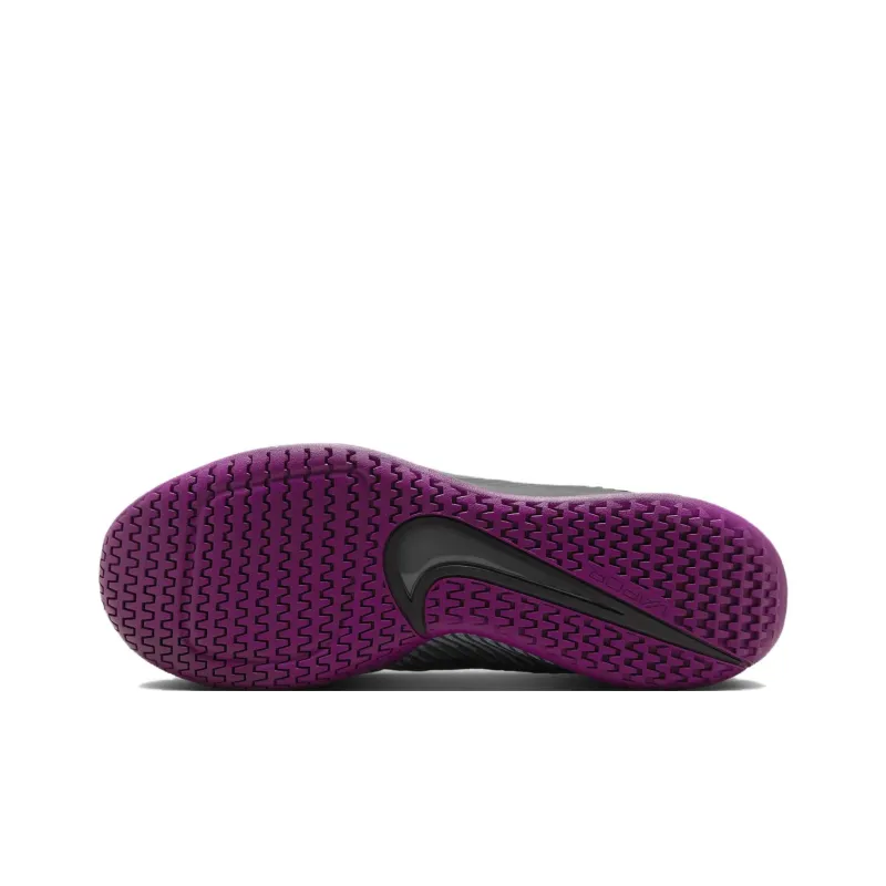 Nike Air Zoom Vapor 11 Anti Slip Wear Resistant Low Top Tennis Shoes Men's Gray Purple-4