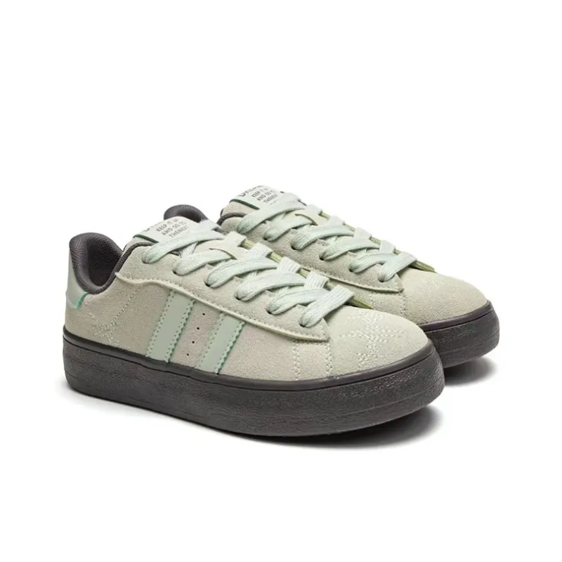 Alan Vincent Shock Absorbers Low Top Skateboard Shoes Women's-5