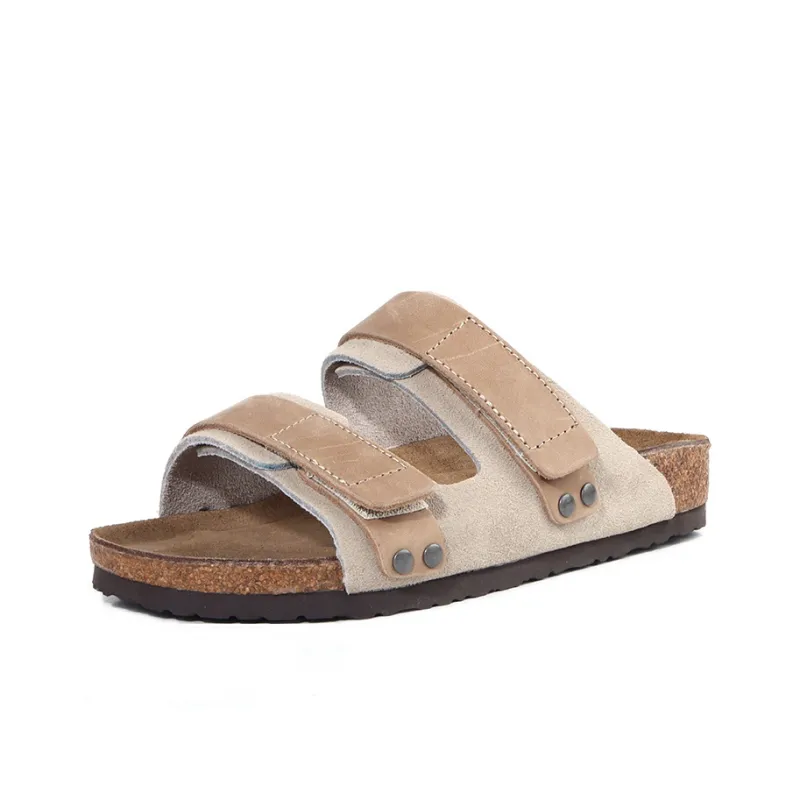 East Garden Works Slip Resistant Odor Resistant Slide Slippers Unisex Army Green Khaki-8
